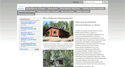 Desktop Screenshot of pokokorpilahti.fi