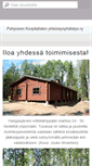 Mobile Screenshot of pokokorpilahti.fi